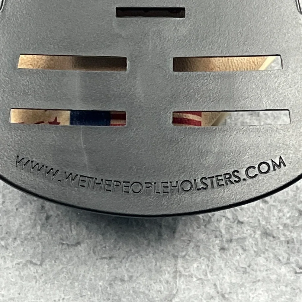 We‎ The People Holster Tan American USA Flag 1776 Pattern Hand Crafted